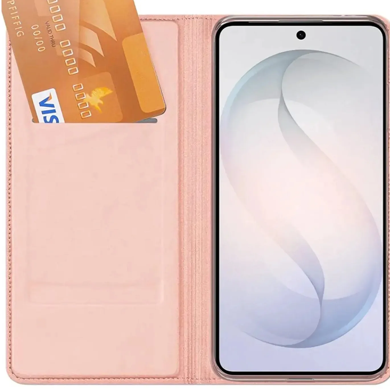 Flip-Klapphülle für Samsung Galaxy S26 Ultra - Case mit Kartenfach & Aufstellfunktion