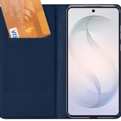 Flip-Klapphülle für Samsung Galaxy S26 Ultra - Case mit Kartenfach & Aufstellfunktion