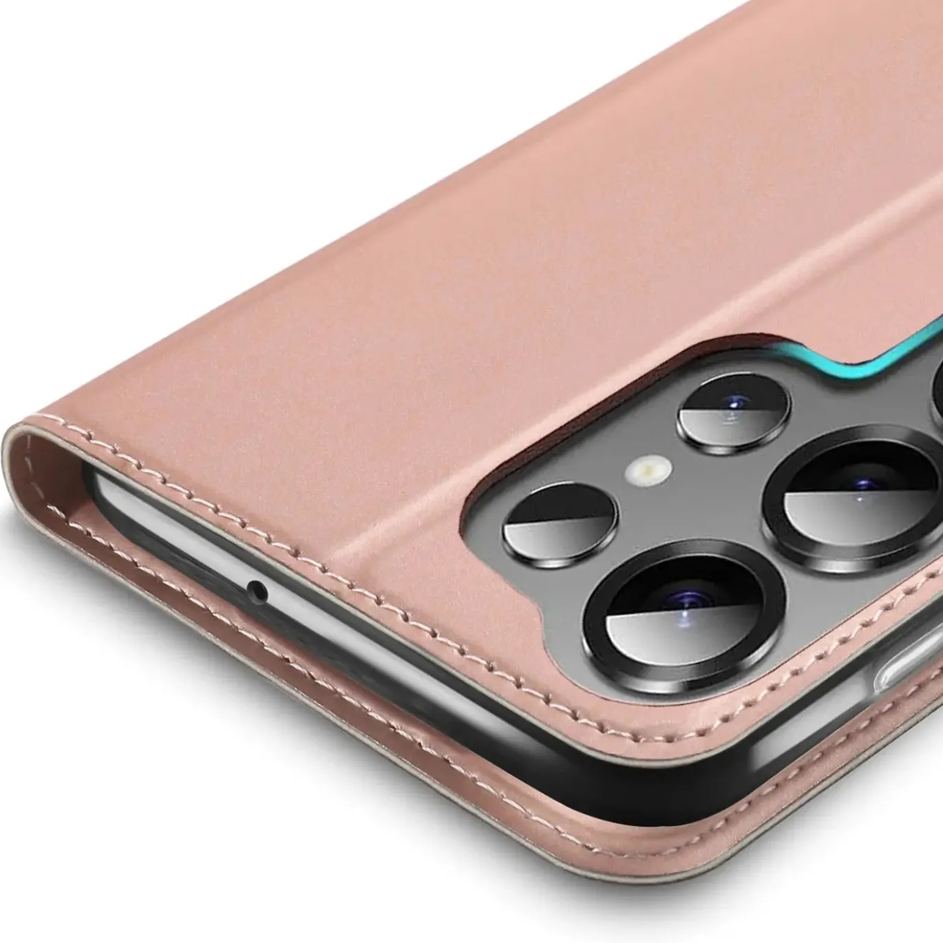 Flip-Klapphülle für Samsung Galaxy S26 Ultra - Case mit Kartenfach & Aufstellfunktion