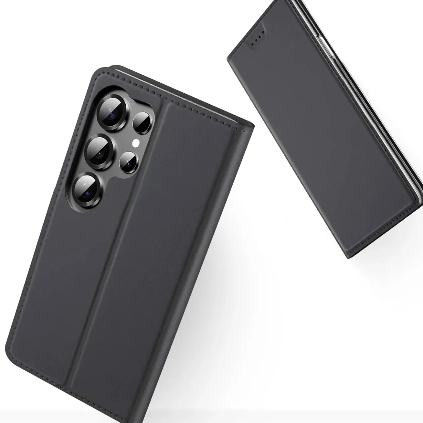 Flip-Klapphülle für Samsung Galaxy S26 Ultra - Case mit Kartenfach & Aufstellfunktion