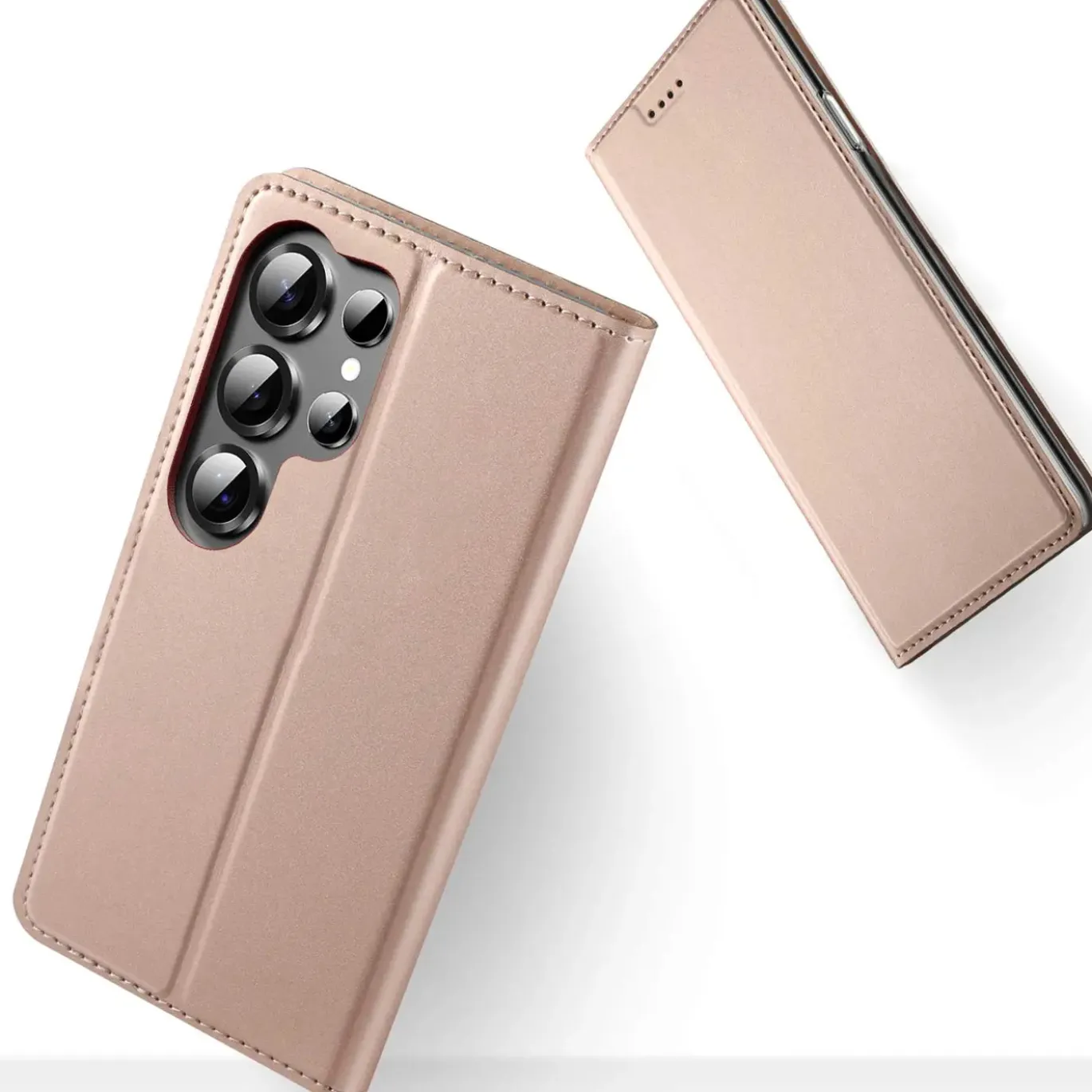 Flip-Klapphülle für Samsung Galaxy S26 Ultra - Case mit Kartenfach & Aufstellfunktion