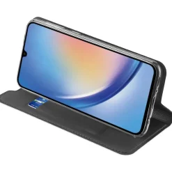 Flip-Klapphülle für Samsung Galaxy A57 5G - Case mit Kartenfach & Aufstellfunktion
