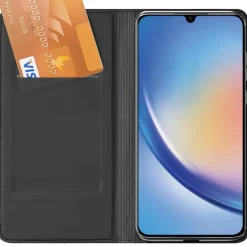 Flip-Klapphülle für Samsung Galaxy A57 5G - Case mit Kartenfach & Aufstellfunktion