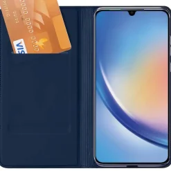 Flip-Klapphülle für Samsung Galaxy A57 5G - Case mit Kartenfach & Aufstellfunktion