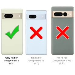 Google Pixel 7 - Booklet Case mit Magnetverschluss
