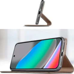 Google Pixel 10 - Booklet Case mit Magnetverschluss