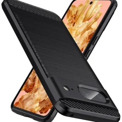 Google Pixel 8 - Carbon Case Hülle, stoßfest