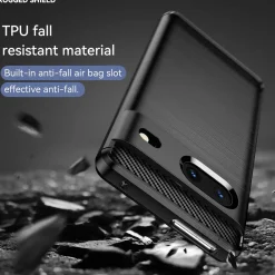 Google Pixel 7 - Carbon Case Hülle, stoßfest