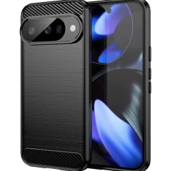Google Pixel 10 - Carbon Case Hülle, stoßfest