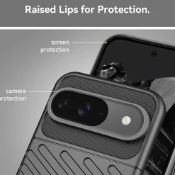 Google Pixel 9 - Elegante Hülle stoßfest & stylisch