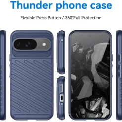 Google Pixel 9 - Elegante Hülle stoßfest & stylisch