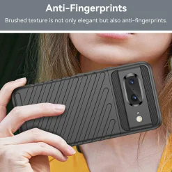 Google Pixel 8 - Elegante Hülle stoßfest & stylisch