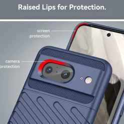 Google Pixel 8 - Elegante Hülle stoßfest & stylisch