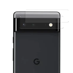 Google Pixel 6 - 9H Displayschutzfolie 2x Display & Kamera