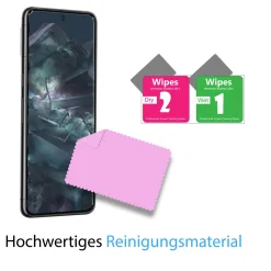 Google Pixel 9 - 9H Displayschutzfolie 2x Display & Kamera