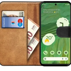Google Pixel 7 - Klapphülle mit Kartenfächern