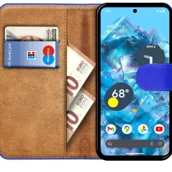Google Pixel 8 - Klapphülle mit Kartenfächern