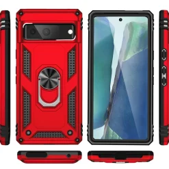 Google Pixel 7 - Outdoor Hardcase mit Ringhalter