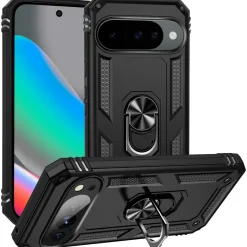 Google Pixel 10 - Outdoor Hardcase mit Ringhalter