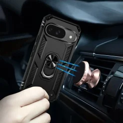 Google Pixel 9 - Outdoor Hardcase mit Ringhalter