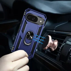Google Pixel 9 - Outdoor Hardcase mit Ringhalter