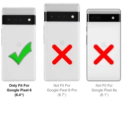 Google Pixel 6 - Slim Clear Case Hülle