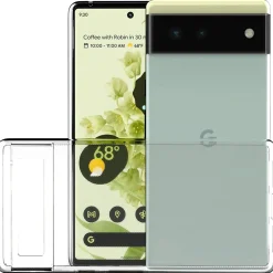 Google Pixel 6 - Slim Clear Case Hülle