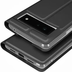 Google Pixel 6 Pro - Booklet Case mit Magnetverschluss