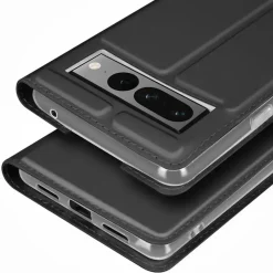 Google Pixel 8 Pro - Booklet Case mit Magnetverschluss