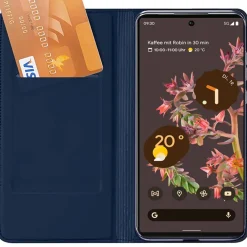 Google Pixel 9 Pro - Booklet Case mit Magnetverschluss