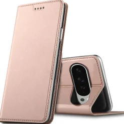 Google Pixel 9 Pro - Booklet Case mit Magnetverschluss