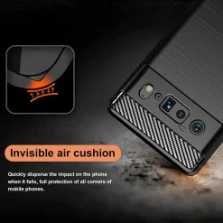Google Pixel 6 Pro - Carbon Case Hülle, stoßfest