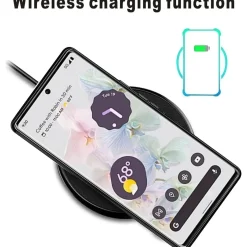 Google Pixel 6 Pro - Carbon Case Hülle, stoßfest