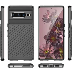 Google Pixel 7 Pro - Elegante Hülle stoßfest & stylisch