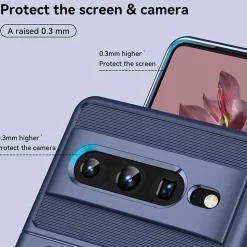Google Pixel 7 Pro - Elegante Hülle stoßfest & stylisch