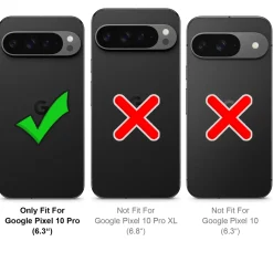 Google Pixel 10 Pro - Farbige MagSafe Hülle mit Kameraschutz