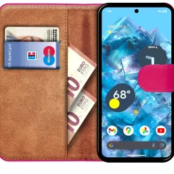 Google Pixel 8 Pro - Klapphülle mit Kartenfächern