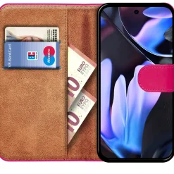 Google Pixel 9 Pro - Klapphülle mit Kartenfächern