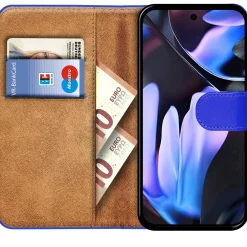 Google Pixel 9 Pro - Klapphülle mit Kartenfächern