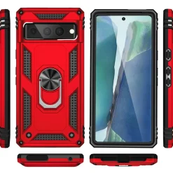 Google Pixel 7 Pro - Outdoor Hardcase mit Ringhalter