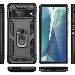 Google Pixel 7 Pro - Outdoor Hardcase mit Ringhalter