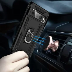 Google Pixel 7 Pro - Outdoor Hardcase mit Ringhalter