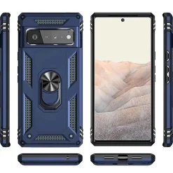 Google Pixel 6 Pro - Outdoor Hardcase mit Ringhalter