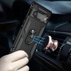 Google Pixel 6 Pro - Outdoor Hardcase mit Ringhalter
