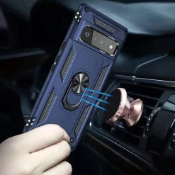 Google Pixel 6 Pro - Outdoor Hardcase mit Ringhalter
