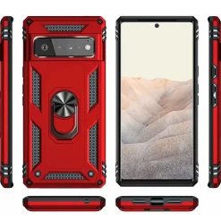 Google Pixel 6 Pro - Outdoor Hardcase mit Ringhalter