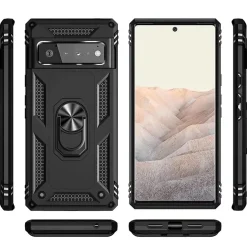 Google Pixel 6 Pro - Outdoor Hardcase mit Ringhalter