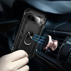 Google Pixel 9 Pro - Outdoor Hardcase mit Ringhalter