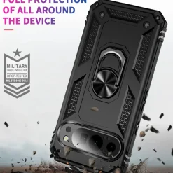 Google Pixel 9 Pro - Outdoor Hardcase mit Ringhalter