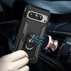Google Pixel 8 Pro - Outdoor Hardcase mit Ringhalter